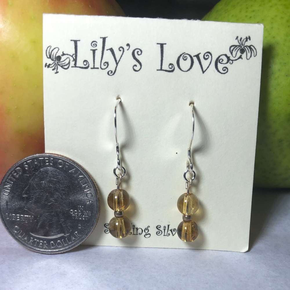 Citrine Earrings